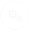 Two gears icon